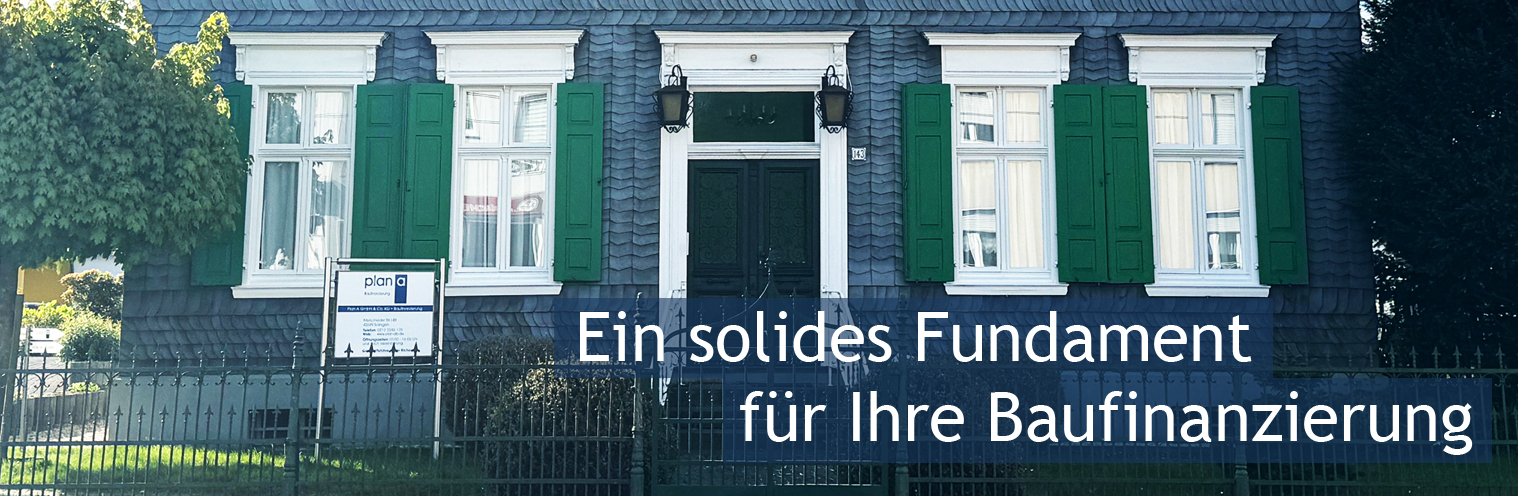 Geschäftshaus der Plan A in Solingen